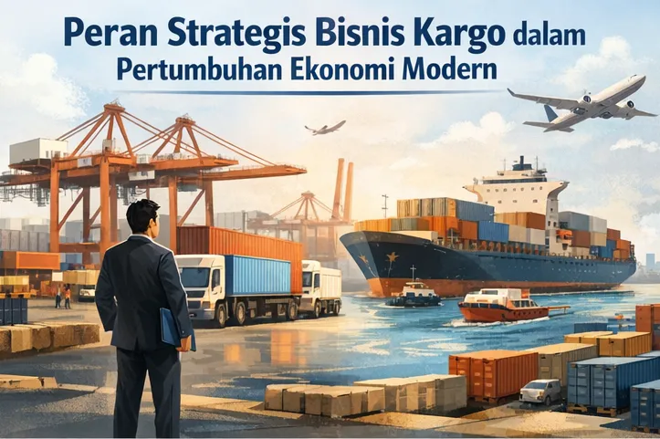 Peran Strategis Bisnis Kargo dalam Pertumbuhan Ekonomi Modern