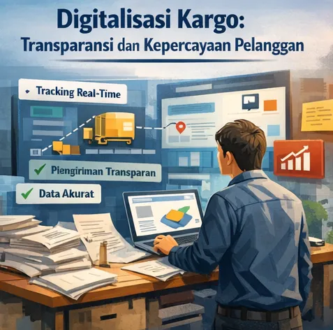 Digitalisasi Kargo: Kunci Transparansi dan Kepercayaan Pelanggan